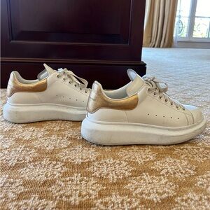 Alexander McQueen platform sneakers